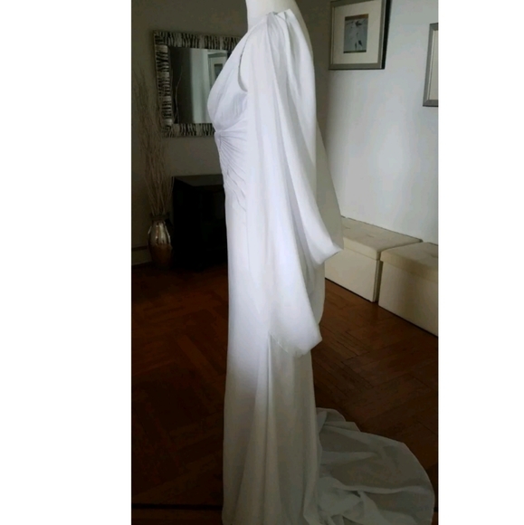 Fame and Partners Eternity Maxi Dress With Low Cow - Picture 8 of 11